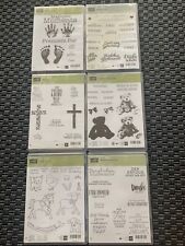 Stampin stempelsets babygruß gebraucht kaufen  Paderborn