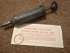 Tecalemit grease gun for sale  OKEHAMPTON