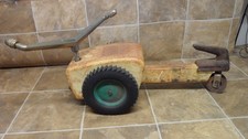 Vintage yellow tractor for sale  Braham