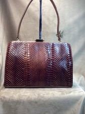 Vintage genuine snake for sale  NOTTINGHAM