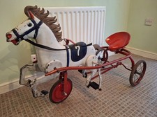 Vintage pedal horse for sale  NEWARK
