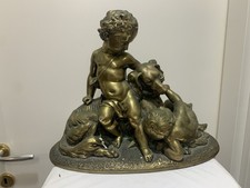 Scultura bronzo antica usato  Castellammare di Stabia