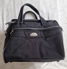 Samsonite black carry for sale  CHESTERFIELD