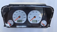 VW MK3 Golf Jetta GTI GLX VR6 velocímetro medidor PRATA cluster 160 mph 154k milhas comprar usado  Enviando para Brazil