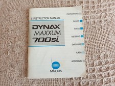 Minolta dynax maxxum for sale  LONDON