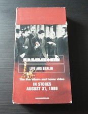 Rammstein vhs promo gebraucht kaufen  Berlin