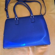 Hochwertige blaue tasche gebraucht kaufen  Karlsruhe