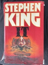Stephen King IT hardcover U.K Edition  comprar usado  Enviando para Brazil