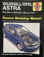 Vauxhall astra haynes for sale  BLACKPOOL