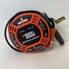Black & Decker BBC2CB partida simples veículo para veículo impulsionador de bateria carro jumper comprar usado Black & Decker BBC2CB partida simples veículo para veículo impulsionador de bateria carro jumper comprar usado  Enviando para Brazil
