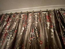 Pair designer fabric for sale  YORK