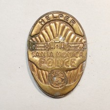 Santa monica police for sale  Fair Haven