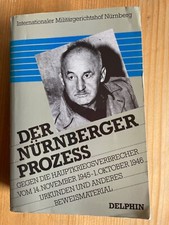Nürnberger prozess komplett gebraucht kaufen  Krefeld