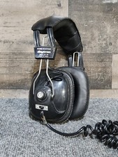 Fone de Ouvido Vintage Daytron HP-200 Som Estéreo Over Ear Preto Não Testado comprar usado  Enviando para Brazil