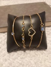 Rhinestone bracelet set for sale  BIRMINGHAM