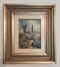 Quadro dipinto mulino usato  Villastellone
