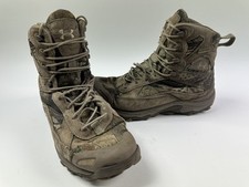 Botas Under Armour para Hombres Talla 9.5 Camufladas Gore-Tex Impermeables Senderismo Caza Zapatos segunda mano  Embacar hacia Mexico