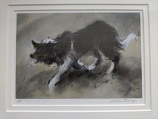Sheepdog collie painting for sale  AMLWCH