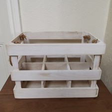 Vintage white wooden for sale  HORNSEA
