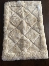 Tapete/lance de alpaca bebê autêntico - Importado do Peru 33x49 comprar usado  Enviando para Brazil