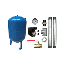 Kit surpresseur eau d'occasion  Saint-Aubin-du-Cormier