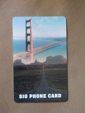 Prepaid kaart gebruikt USA - Golden Gate Bridge segunda mano  Embacar hacia Mexico
