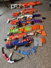 Nerf gun lot for sale  Martinsville