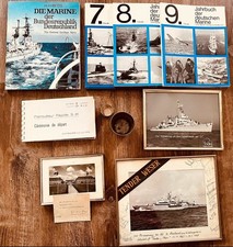 Marine konvolut bundesmarine gebraucht kaufen  Weilerswist