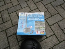 Pontec wasserspielpumpe pondov gebraucht kaufen  Hesel