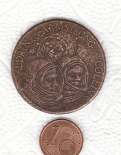 Rara medaglia luglio usato  Pompei