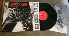 Usado, MOTLEY CRUE Too Fast for Love 1982 LP 60174 Elektra Vinyl Record NM/VG w/ Inner comprar usado  Enviando para Brazil