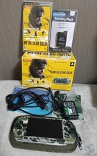 PSP Metal Gear Solid Peace Walker Pacote Premium Japão Playstation Portátil, usado comprar usado  Enviando para Brazil