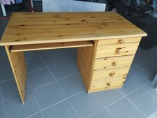 Bureau pin massif d'occasion  Buis-les-Baronnies