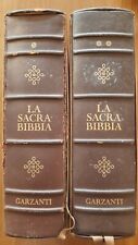 Sacra bibbia volumi usato  Valenzano