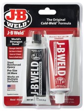 Epóxi de solda a frio JB Weld 8281 | Pacote com 2 tubos de 5 oz | Aço reforçado | Industrial comprar usado  Enviando para Brazil