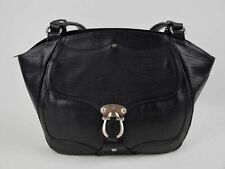 * Braun Buffel Germany Damska czarna skórzana torba na ramię na sprzedaż  PL