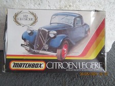 Matchbox citroen legere for sale  POOLE