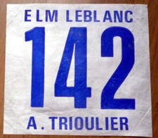 Ancien dossard 142 d'occasion  France