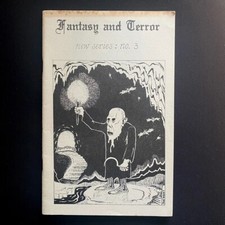 Jessica Amanda Salmonson (Edited By) - Fantasy And Terror - No 3 Fanzine 1984 comprar usado  Enviando para Brazil