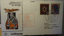 Lufthansa erstflug 1965 gebraucht kaufen  Gschwend