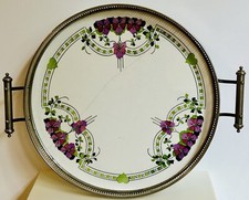Art nouveau circular for sale  LEATHERHEAD