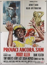 PLAY IT AGAIN SAM pôster de filme italiano 4F 55x79 Woody Allen 1972 Bogart, usado comprar usado  Enviando para Brazil