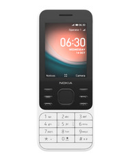Używany, Téléphone Nokia 6300 4G Débloqué Double SIM GSM 2,4 Pouces 4 Go FM na sprzedaż  Wysyłka do Poland