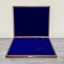 Wooden coin presentation for sale  ELY