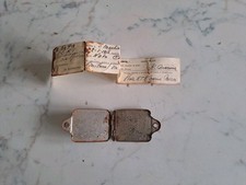 Ww1 piastrina riconoscimento usato  Italia