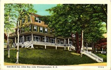 Postcard oak birch for sale  Ocean Springs