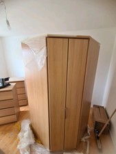 Holz eckschrank rondell gebraucht kaufen  Gelnhausen