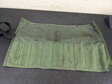 Rolo de ferramentas de enrolar de lona #bm555 para perfurações e cinzéis verde militar comprar usado Rolo de ferramentas de enrolar de lona #bm555 para perfurações e cinzéis verde militar comprar usado  Enviando para Brazil