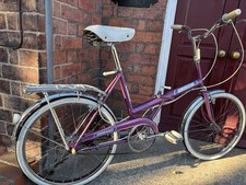 1980 raleigh twenty for sale  CHESTERFIELD