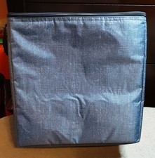 Lancheira térmica Thirty One grande frio piquenique inserção 31 presente azul Crosshatch, usado comprar usado  Enviando para Brazil